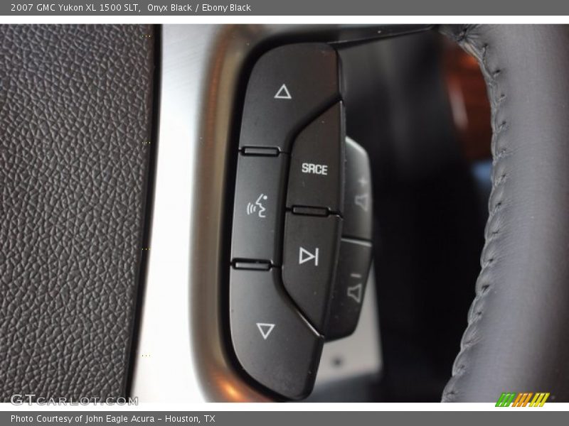 Onyx Black / Ebony Black 2007 GMC Yukon XL 1500 SLT