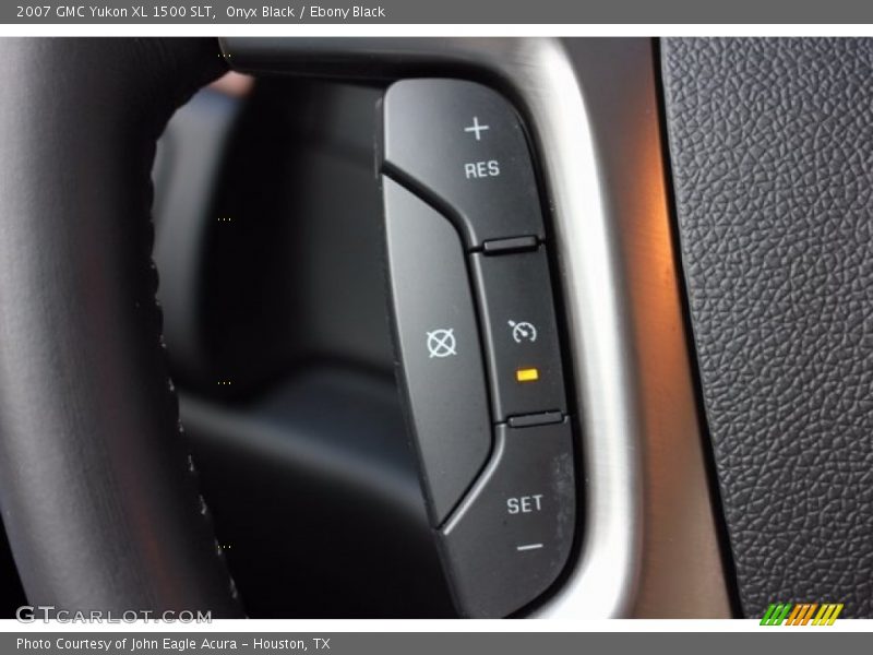 Onyx Black / Ebony Black 2007 GMC Yukon XL 1500 SLT