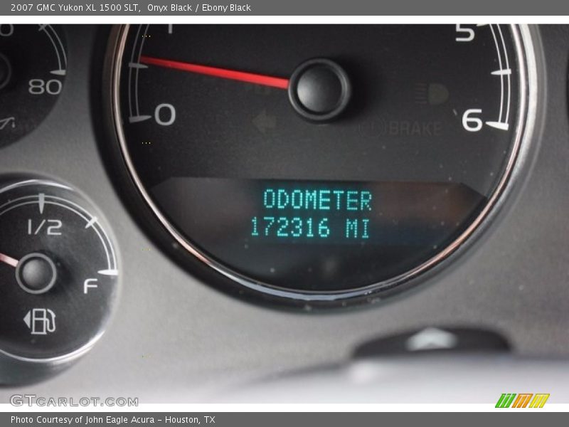 Onyx Black / Ebony Black 2007 GMC Yukon XL 1500 SLT