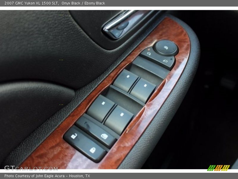 Onyx Black / Ebony Black 2007 GMC Yukon XL 1500 SLT