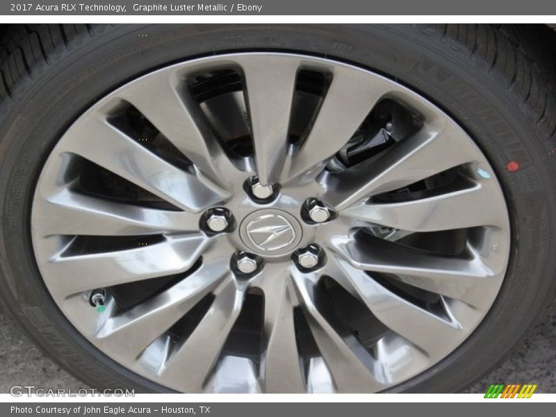 Graphite Luster Metallic / Ebony 2017 Acura RLX Technology