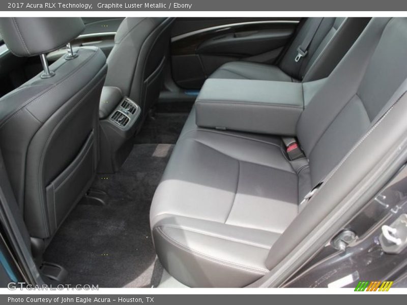 Graphite Luster Metallic / Ebony 2017 Acura RLX Technology