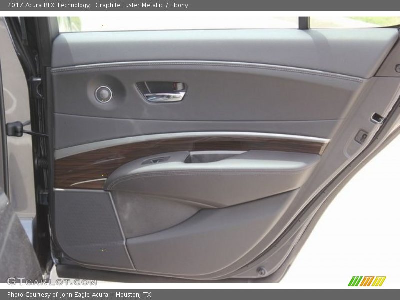 Graphite Luster Metallic / Ebony 2017 Acura RLX Technology