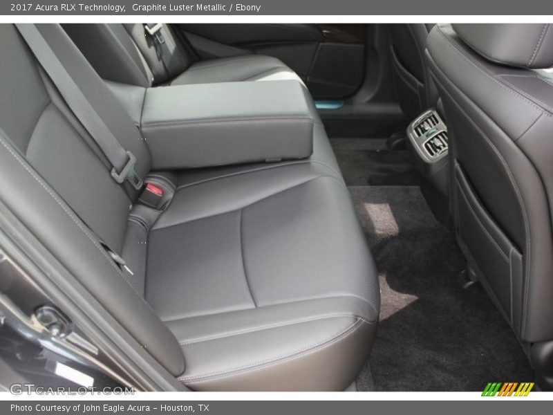 Graphite Luster Metallic / Ebony 2017 Acura RLX Technology