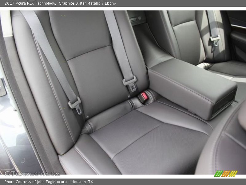 Graphite Luster Metallic / Ebony 2017 Acura RLX Technology