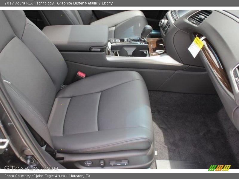 Graphite Luster Metallic / Ebony 2017 Acura RLX Technology