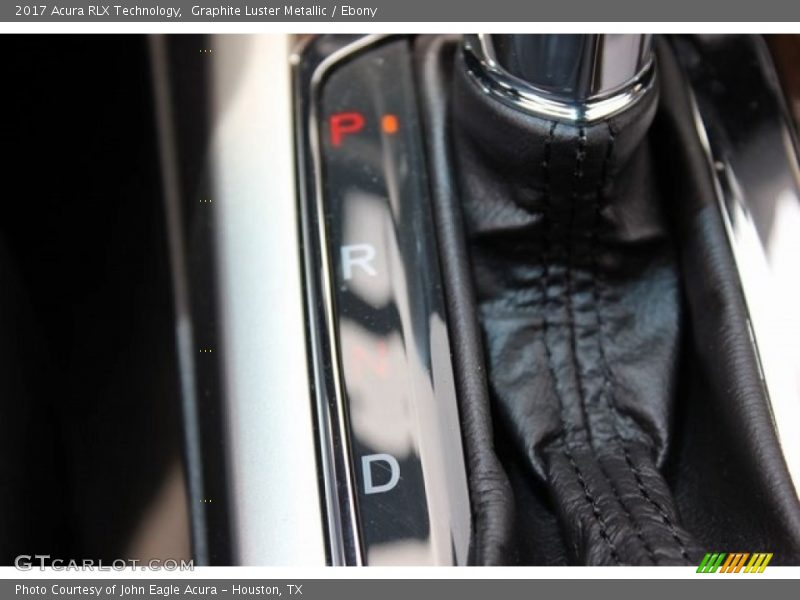 Graphite Luster Metallic / Ebony 2017 Acura RLX Technology