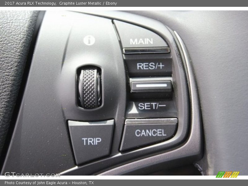 Graphite Luster Metallic / Ebony 2017 Acura RLX Technology