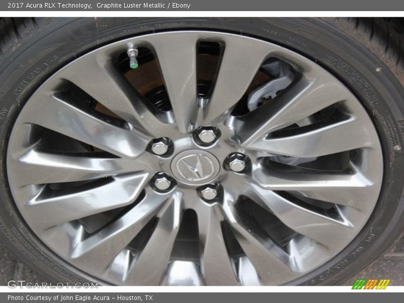 Graphite Luster Metallic / Ebony 2017 Acura RLX Technology