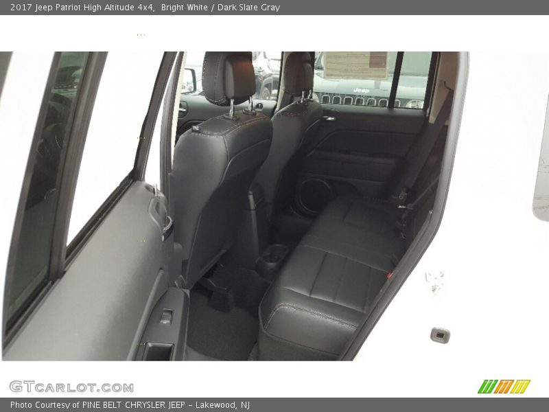 Bright White / Dark Slate Gray 2017 Jeep Patriot High Altitude 4x4