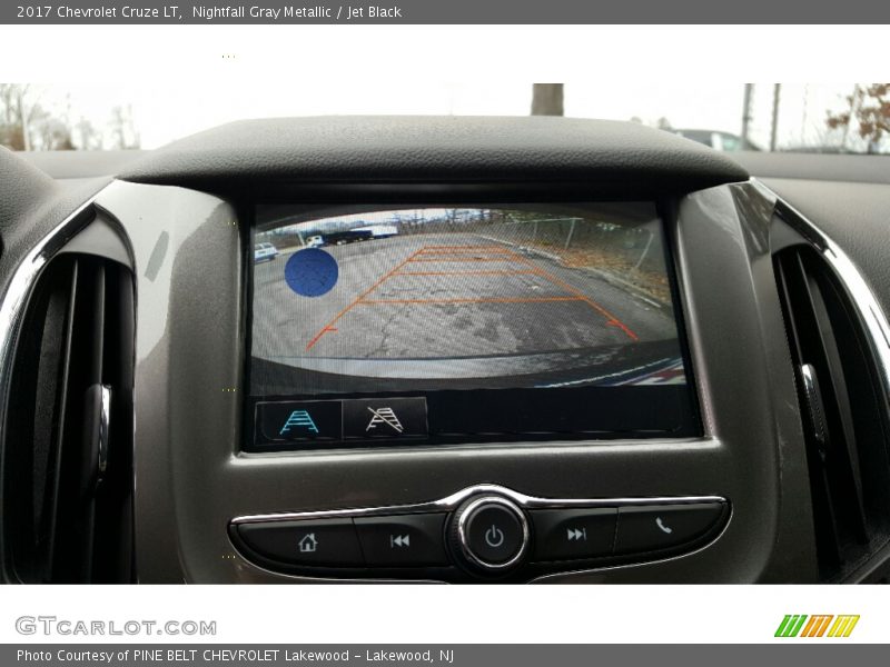 Nightfall Gray Metallic / Jet Black 2017 Chevrolet Cruze LT