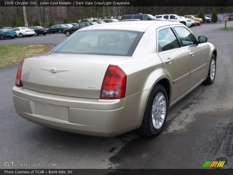 Linen Gold Metallic / Dark Slate Gray/Light Graystone 2006 Chrysler 300