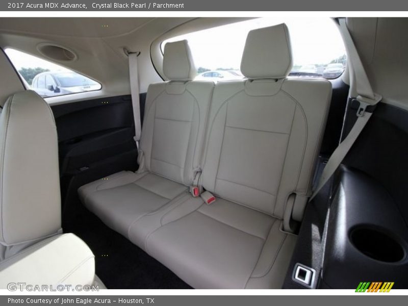 Crystal Black Pearl / Parchment 2017 Acura MDX Advance