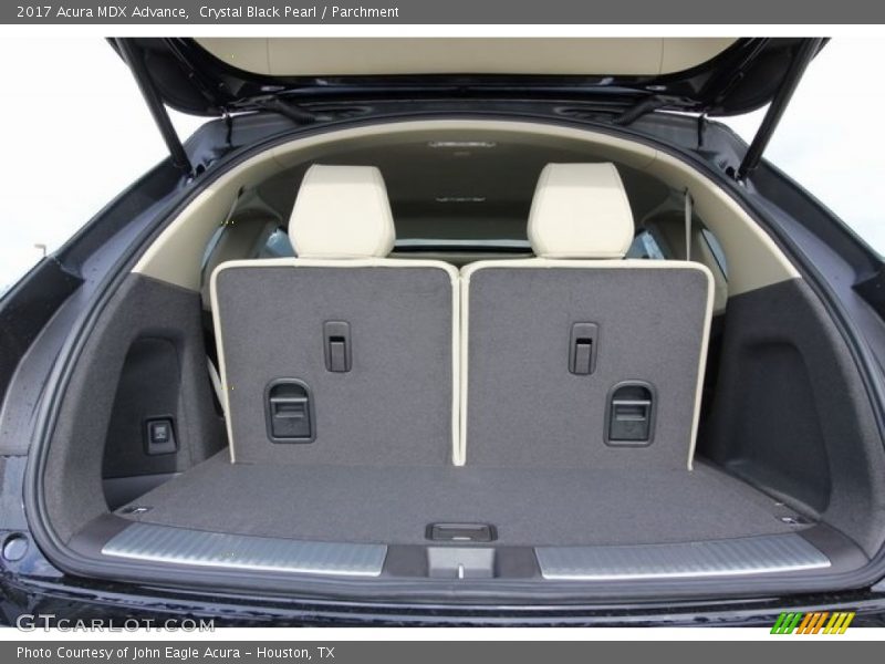 Crystal Black Pearl / Parchment 2017 Acura MDX Advance
