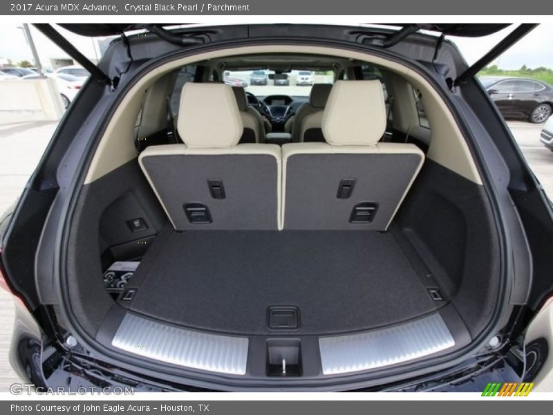 Crystal Black Pearl / Parchment 2017 Acura MDX Advance