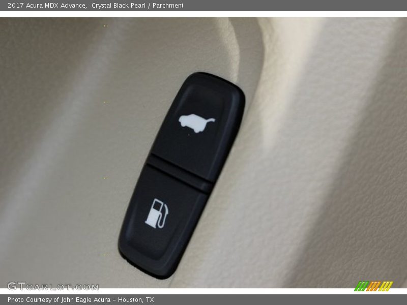 Crystal Black Pearl / Parchment 2017 Acura MDX Advance