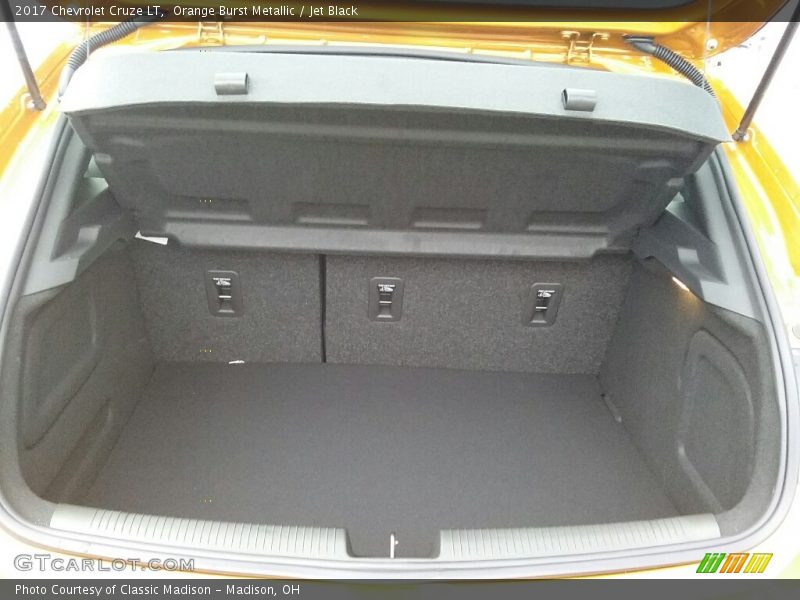 Orange Burst Metallic / Jet Black 2017 Chevrolet Cruze LT