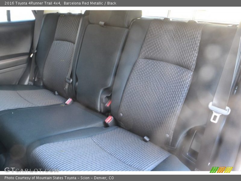 Barcelona Red Metallic / Black 2016 Toyota 4Runner Trail 4x4