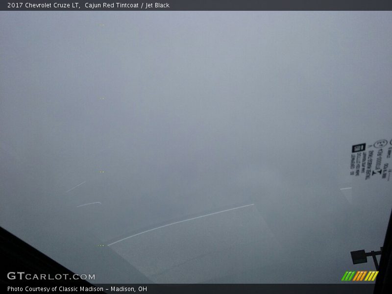 Cajun Red Tintcoat / Jet Black 2017 Chevrolet Cruze LT