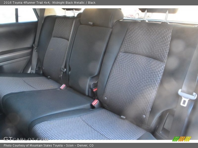 Midnight Black Metallic / Black 2016 Toyota 4Runner Trail 4x4