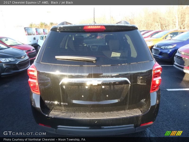Black / Jet Black 2017 Chevrolet Equinox LT AWD
