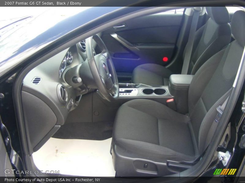 Black / Ebony 2007 Pontiac G6 GT Sedan