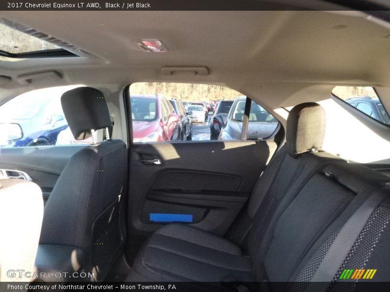 Black / Jet Black 2017 Chevrolet Equinox LT AWD