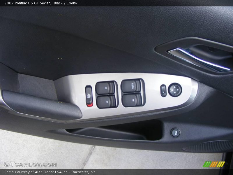Black / Ebony 2007 Pontiac G6 GT Sedan
