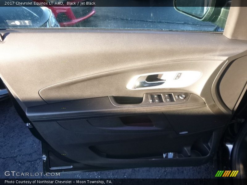 Black / Jet Black 2017 Chevrolet Equinox LT AWD