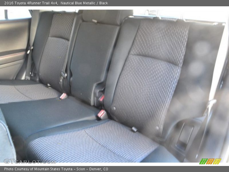 Nautical Blue Metallic / Black 2016 Toyota 4Runner Trail 4x4