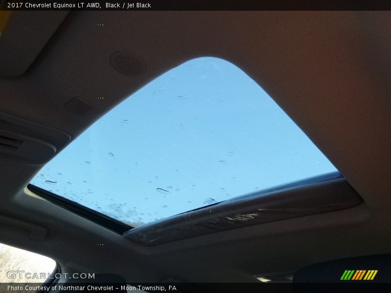 Black / Jet Black 2017 Chevrolet Equinox LT AWD