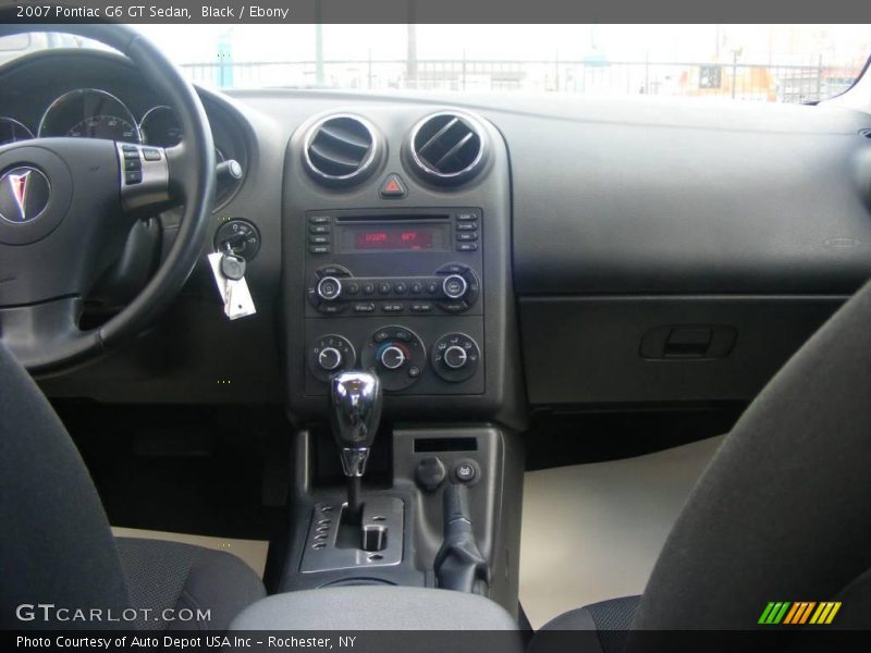 Black / Ebony 2007 Pontiac G6 GT Sedan