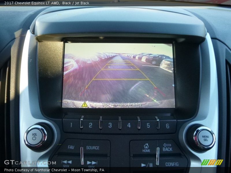 Black / Jet Black 2017 Chevrolet Equinox LT AWD