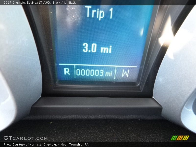 Black / Jet Black 2017 Chevrolet Equinox LT AWD