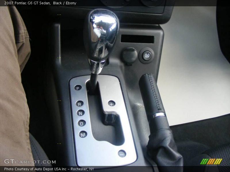 Black / Ebony 2007 Pontiac G6 GT Sedan