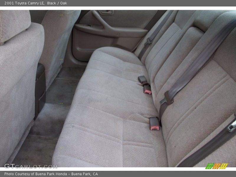 Black / Oak 2001 Toyota Camry LE