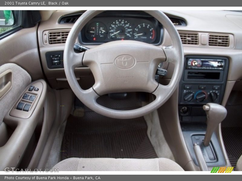 Black / Oak 2001 Toyota Camry LE