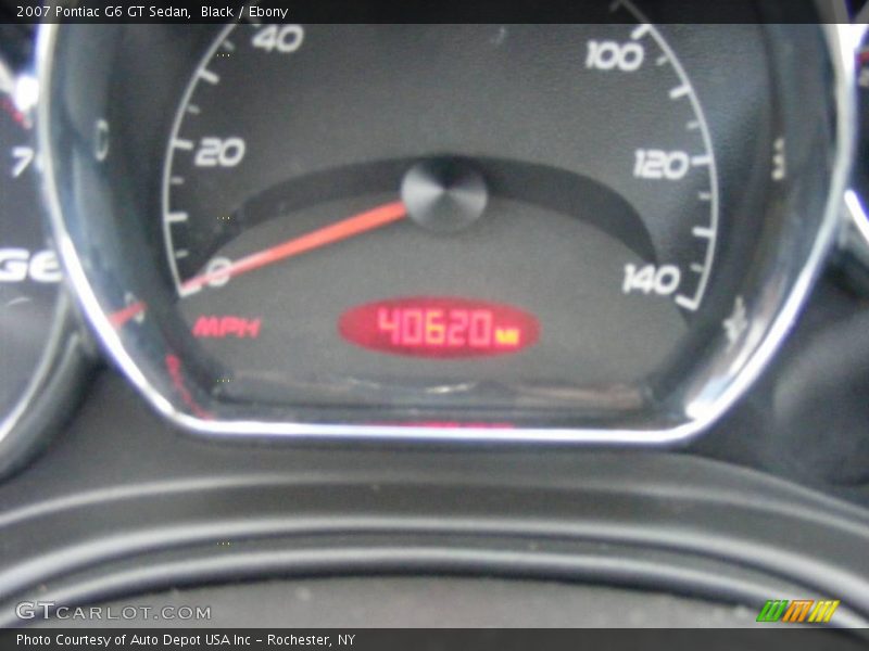 Black / Ebony 2007 Pontiac G6 GT Sedan