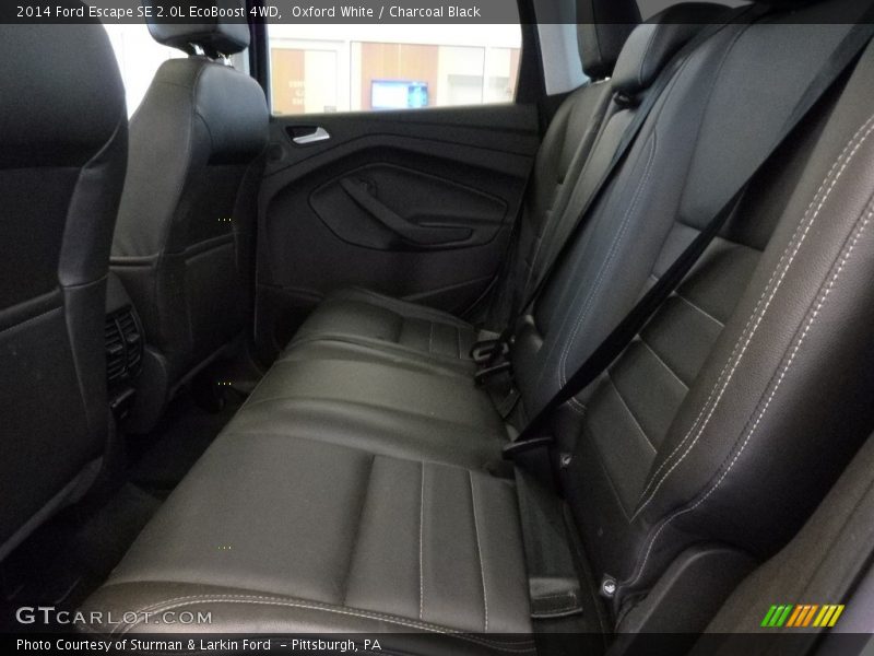 Oxford White / Charcoal Black 2014 Ford Escape SE 2.0L EcoBoost 4WD