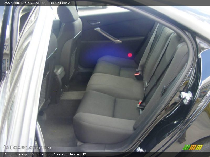 Black / Ebony 2007 Pontiac G6 GT Sedan