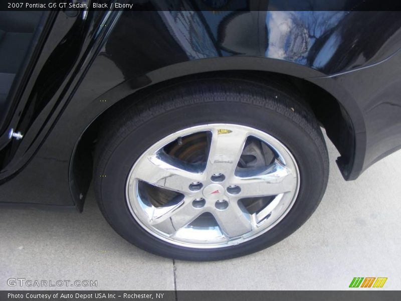 Black / Ebony 2007 Pontiac G6 GT Sedan