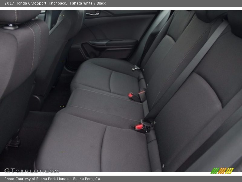 Taffeta White / Black 2017 Honda Civic Sport Hatchback