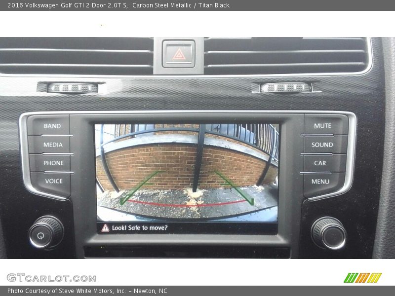 Carbon Steel Metallic / Titan Black 2016 Volkswagen Golf GTI 2 Door 2.0T S