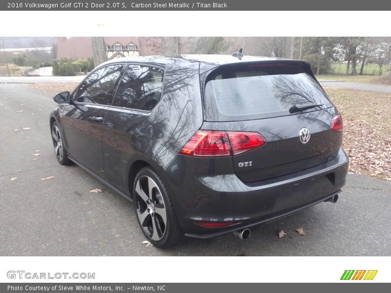 Carbon Steel Metallic / Titan Black 2016 Volkswagen Golf GTI 2 Door 2.0T S