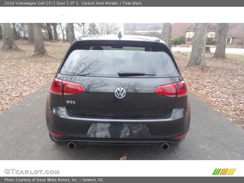 Carbon Steel Metallic / Titan Black 2016 Volkswagen Golf GTI 2 Door 2.0T S