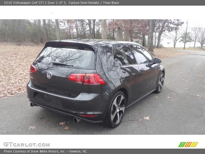 Carbon Steel Metallic / Titan Black 2016 Volkswagen Golf GTI 2 Door 2.0T S