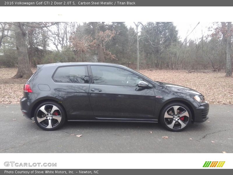  2016 Golf GTI 2 Door 2.0T S Carbon Steel Metallic