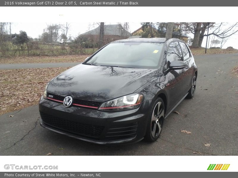  2016 Golf GTI 2 Door 2.0T S Carbon Steel Metallic