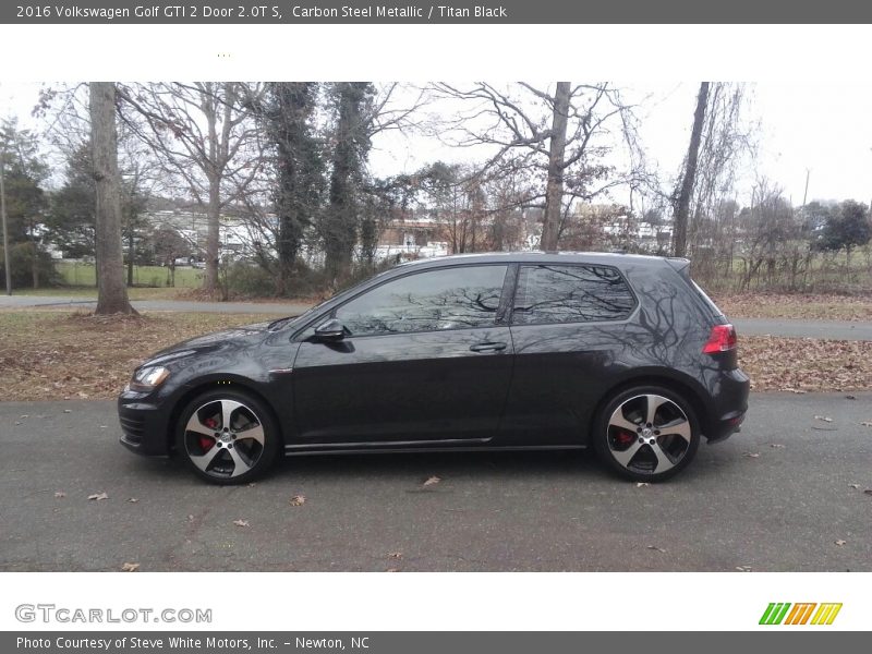  2016 Golf GTI 2 Door 2.0T S Carbon Steel Metallic
