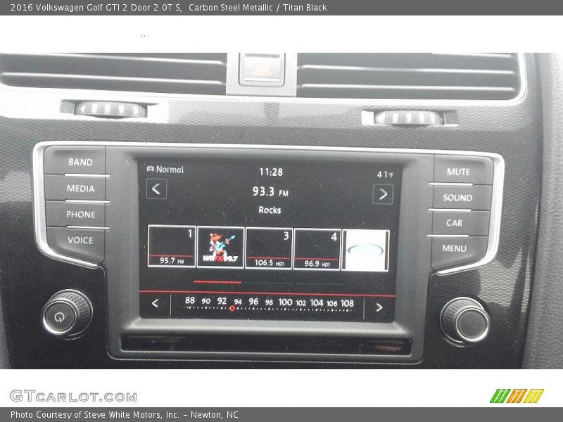 Carbon Steel Metallic / Titan Black 2016 Volkswagen Golf GTI 2 Door 2.0T S